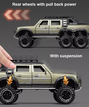 Land Rover Defender 6X6