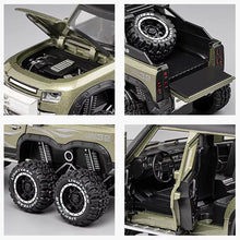 Land Rover Defender 6X6