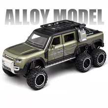 Land Rover Defender 6X6