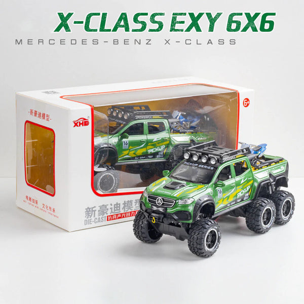 Benz X-CLASS 6x6 Diecast Model 1 : 24