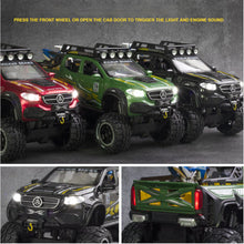 Benz X-CLASS 6x6 Diecast Model 1 : 24