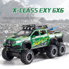 Benz X-CLASS 6x6 Diecast Model 1 : 24