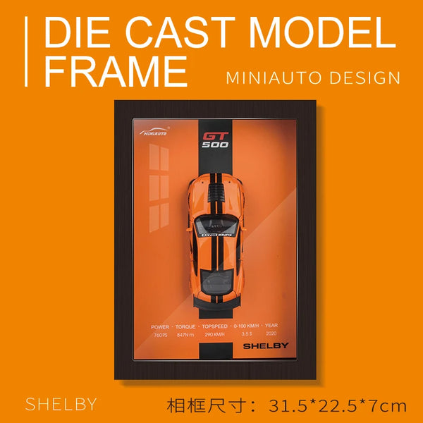 Miniauto 3D Shelby GT 500 Frame